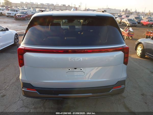 2025 KIA CARNIVAL MPV SX