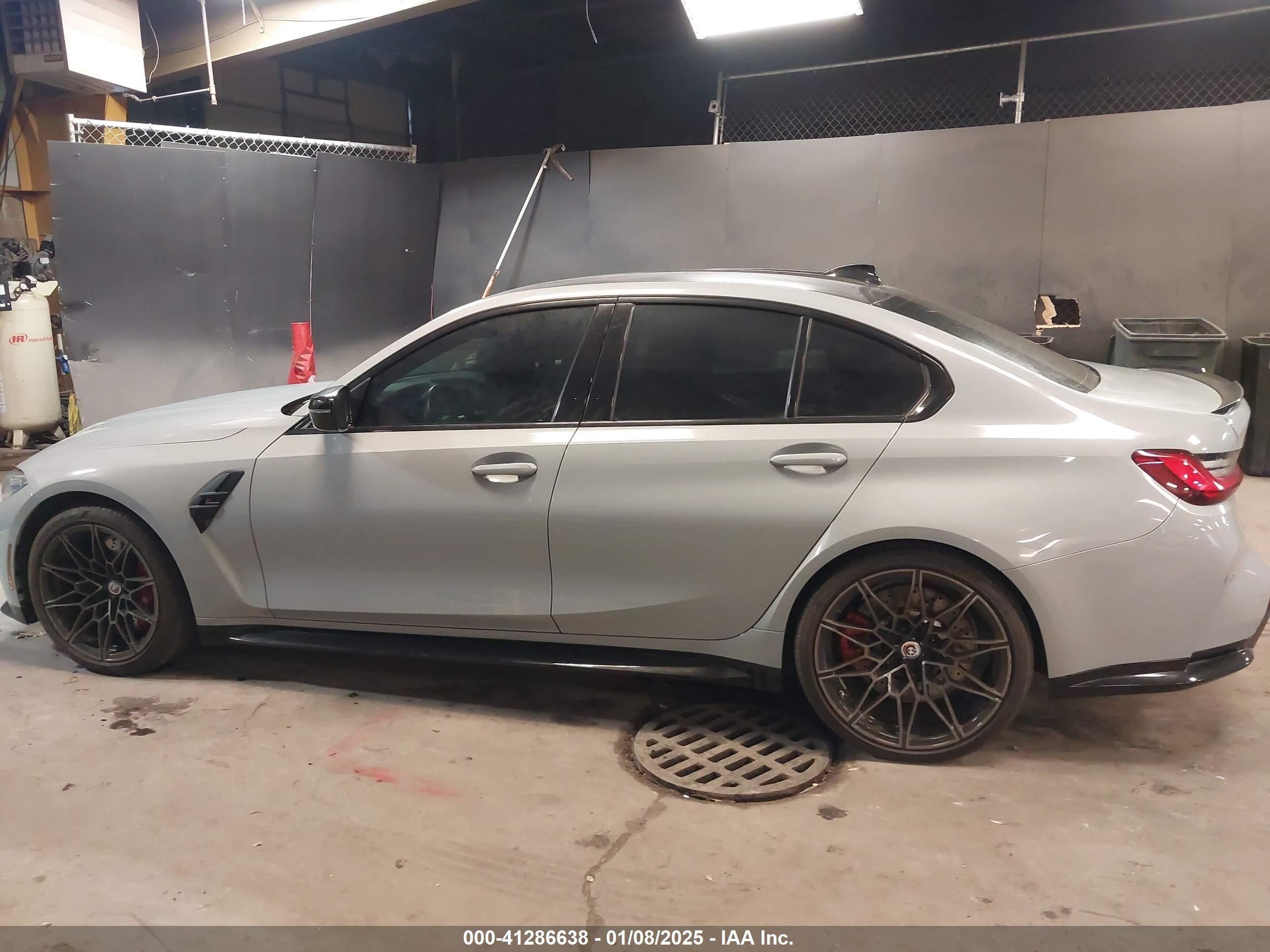 2022 BMW M3 COMPETITION
