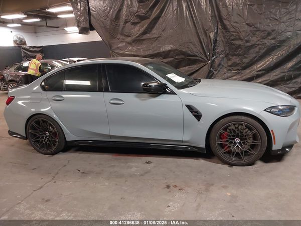 2022 BMW M3 COMPETITION