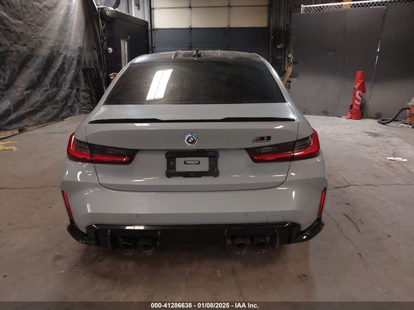 2022 BMW M3 COMPETITION