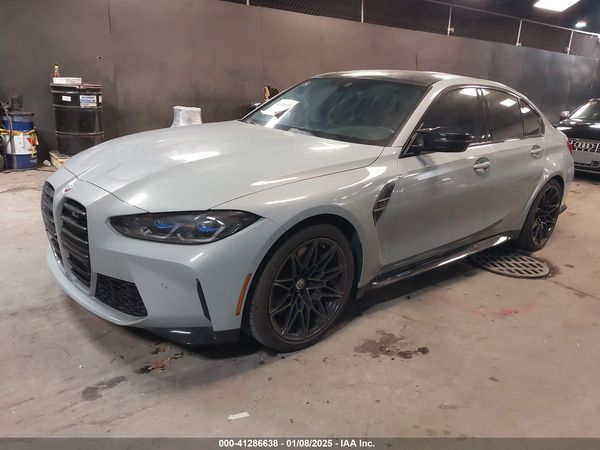 2022 BMW M3 COMPETITION