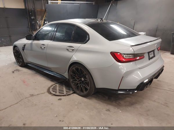 2022 BMW M3 COMPETITION