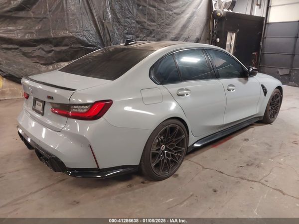 2022 BMW M3 COMPETITION