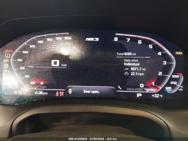 2022 BMW M3 COMPETITION