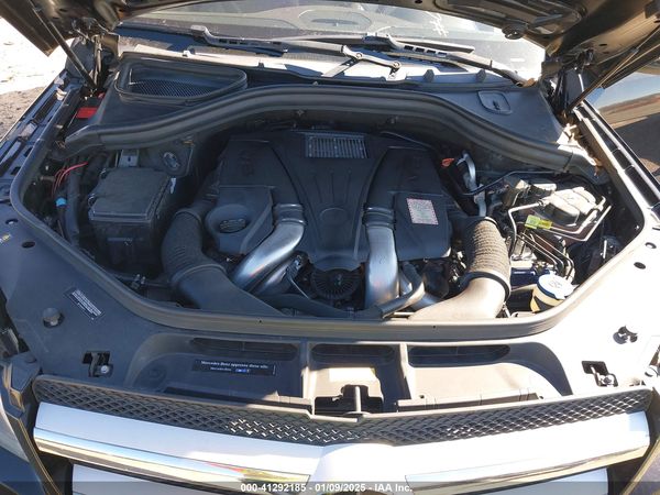 2015 MERCEDES-BENZ GL 550 4MATIC