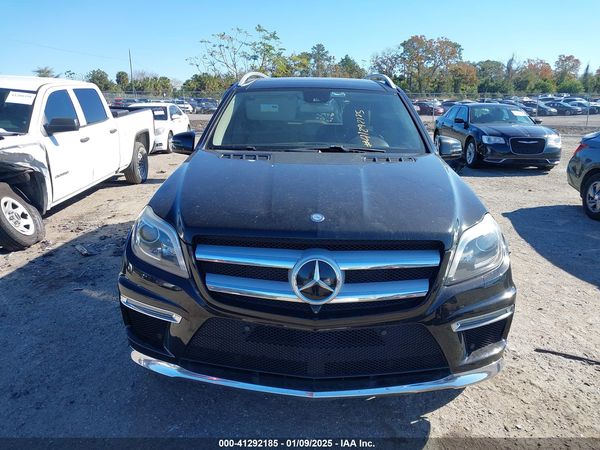 2015 MERCEDES-BENZ GL 550 4MATIC