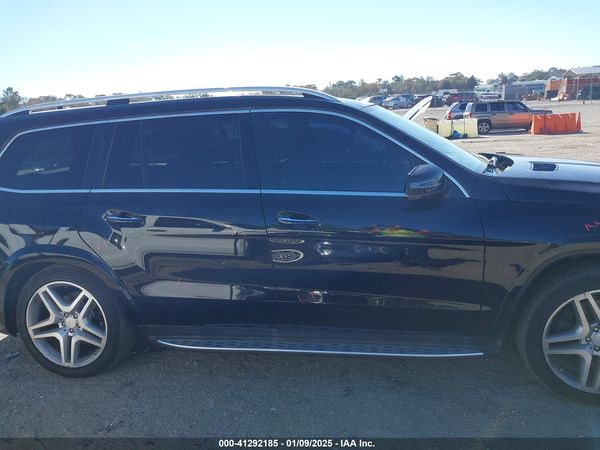 2015 MERCEDES-BENZ GL 550 4MATIC