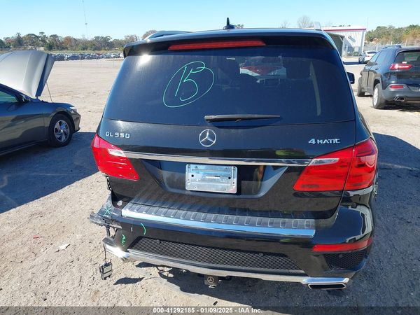 2015 MERCEDES-BENZ GL 550 4MATIC