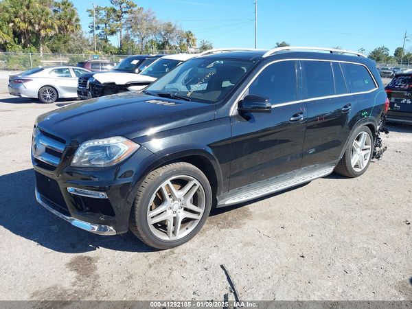 2015 MERCEDES-BENZ GL 550 4MATIC