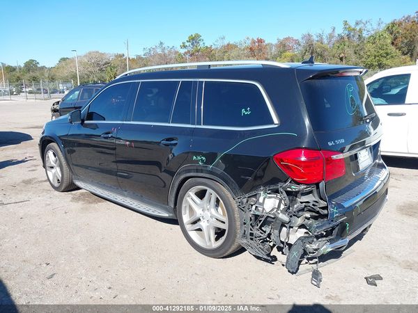 2015 MERCEDES-BENZ GL 550 4MATIC