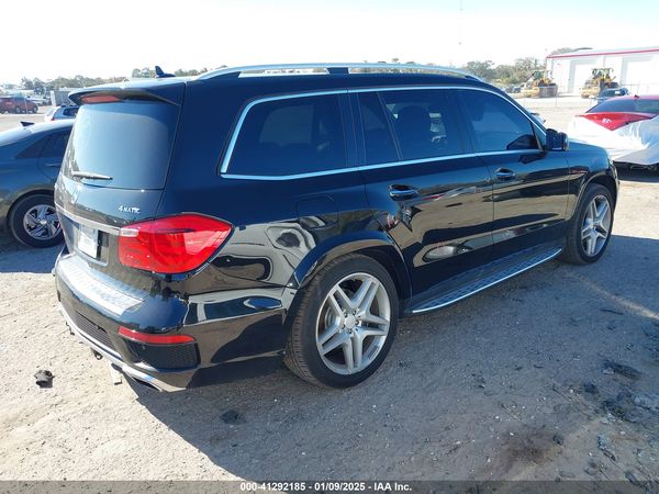 2015 MERCEDES-BENZ GL 550 4MATIC