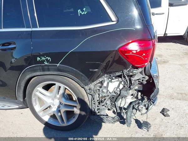 2015 MERCEDES-BENZ GL 550 4MATIC