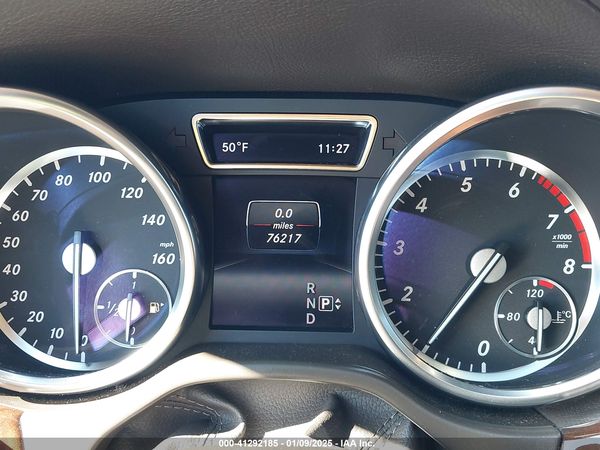 2015 MERCEDES-BENZ GL 550 4MATIC