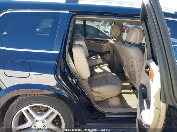 2015 MERCEDES-BENZ GL 550 4MATIC