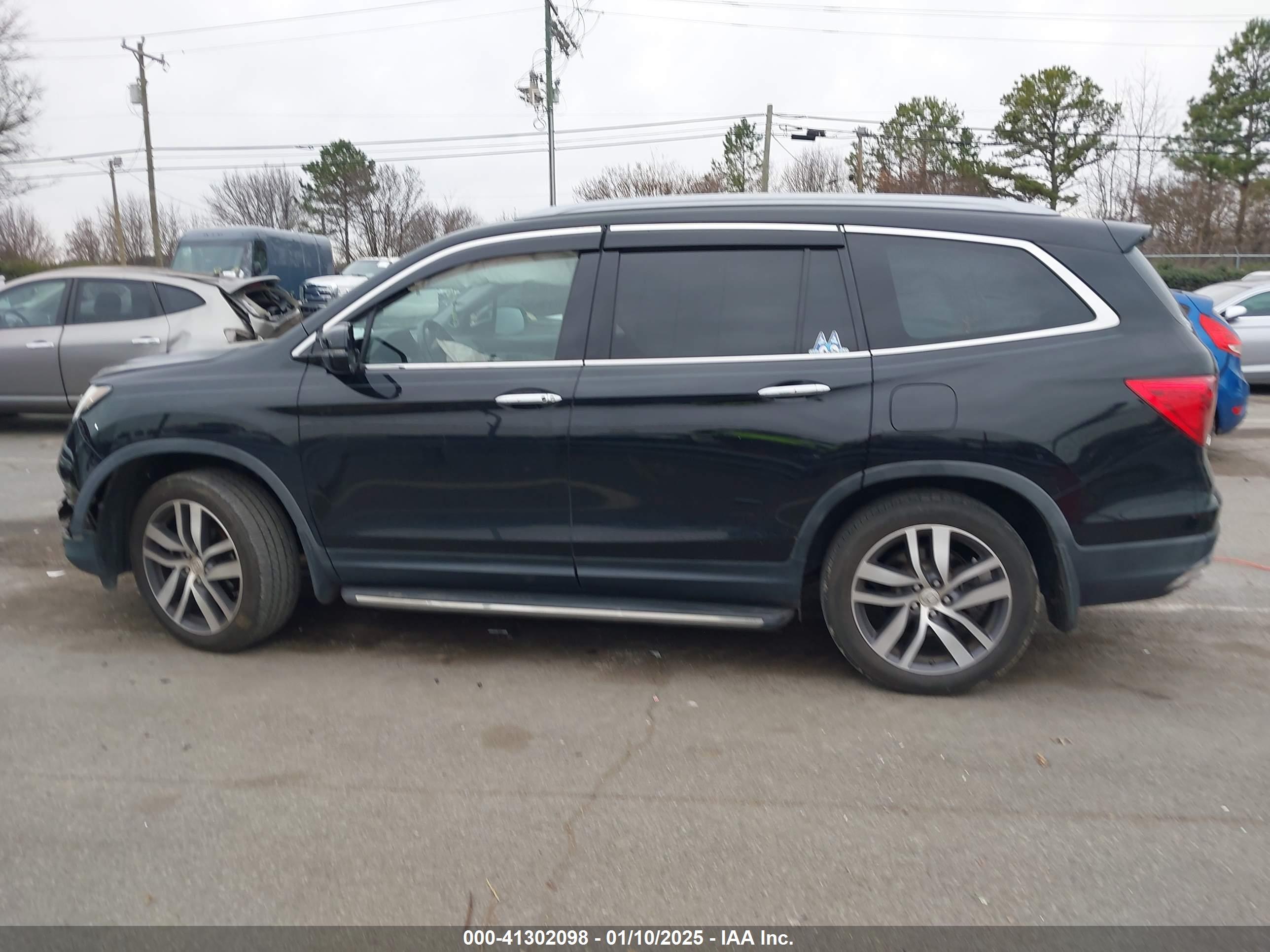 2017 HONDA PILOT TOURING