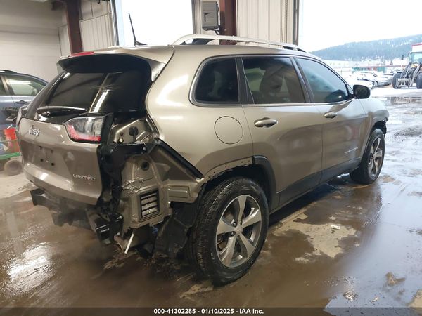 2020 JEEP CHEROKEE LIMITED 4X4