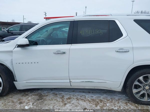 2019 CHEVROLET TRAVERSE High Country — I117