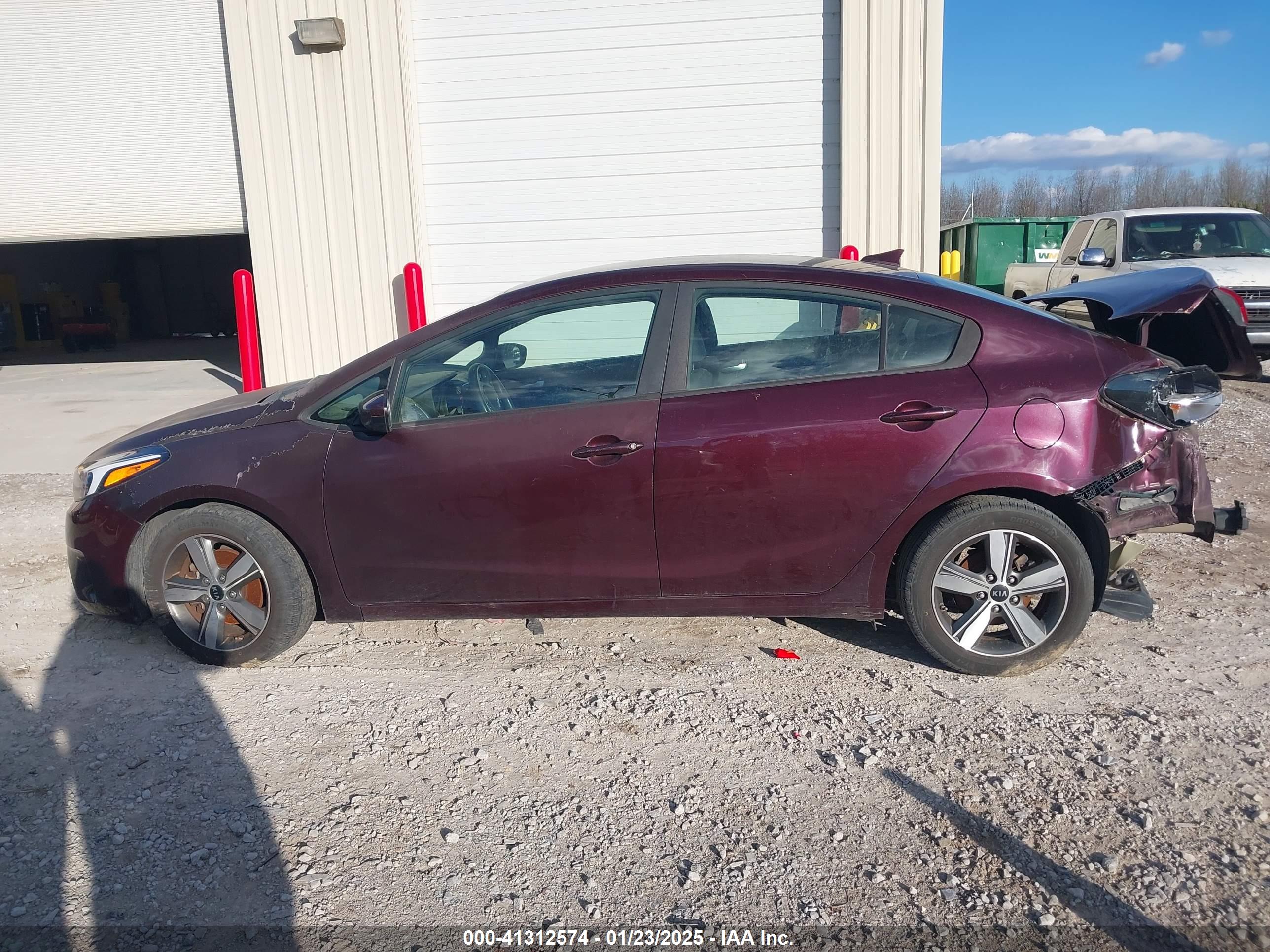 2018 KIA FORTE LX