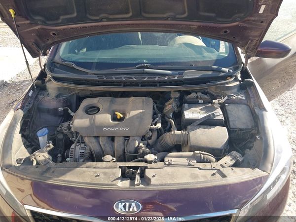 2018 KIA FORTE LX