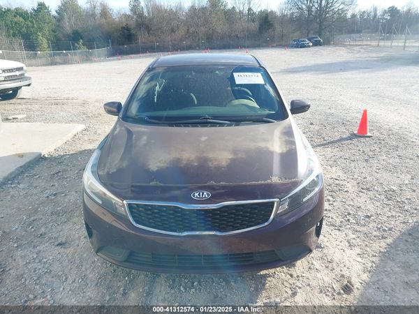 2018 KIA FORTE LX