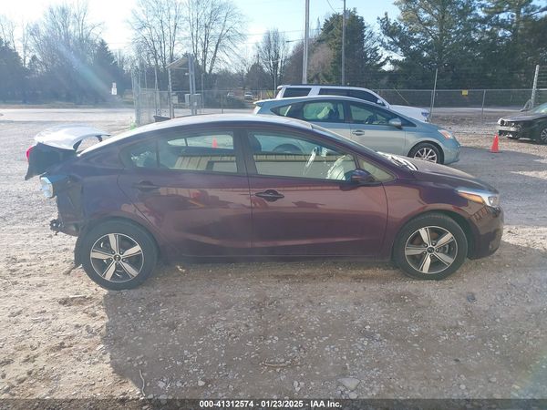 2018 KIA FORTE LX
