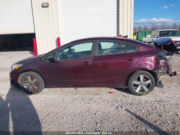 2018 KIA FORTE LX