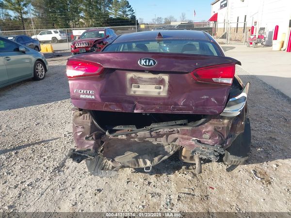 2018 KIA FORTE LX