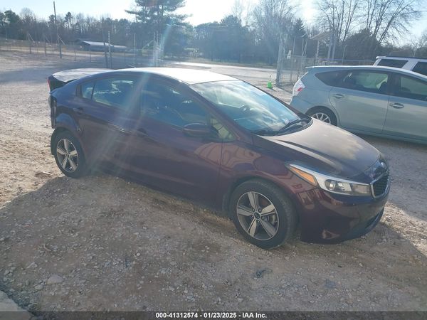 2018 KIA FORTE LX