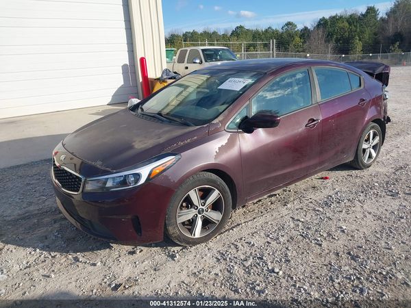 2018 KIA FORTE LX