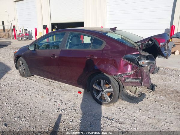 2018 KIA FORTE LX