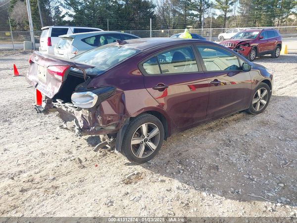 2018 KIA FORTE LX