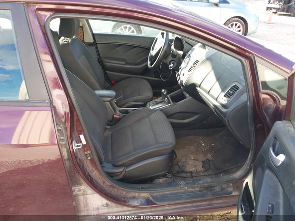 2018 KIA FORTE LX