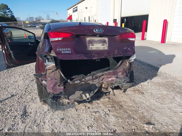 2018 KIA FORTE LX
