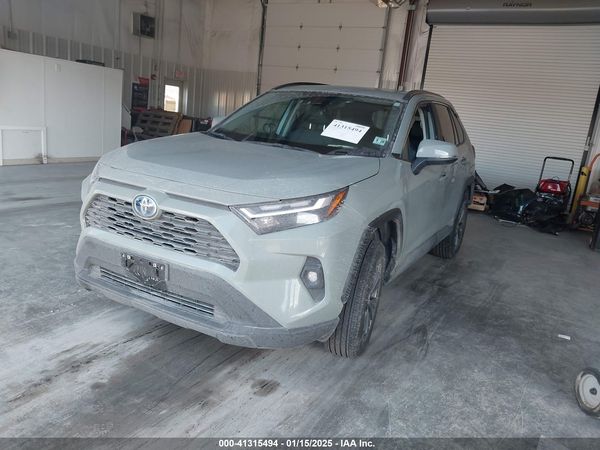 2023 TOYOTA RAV4 HYBRID XLE PREMIUM