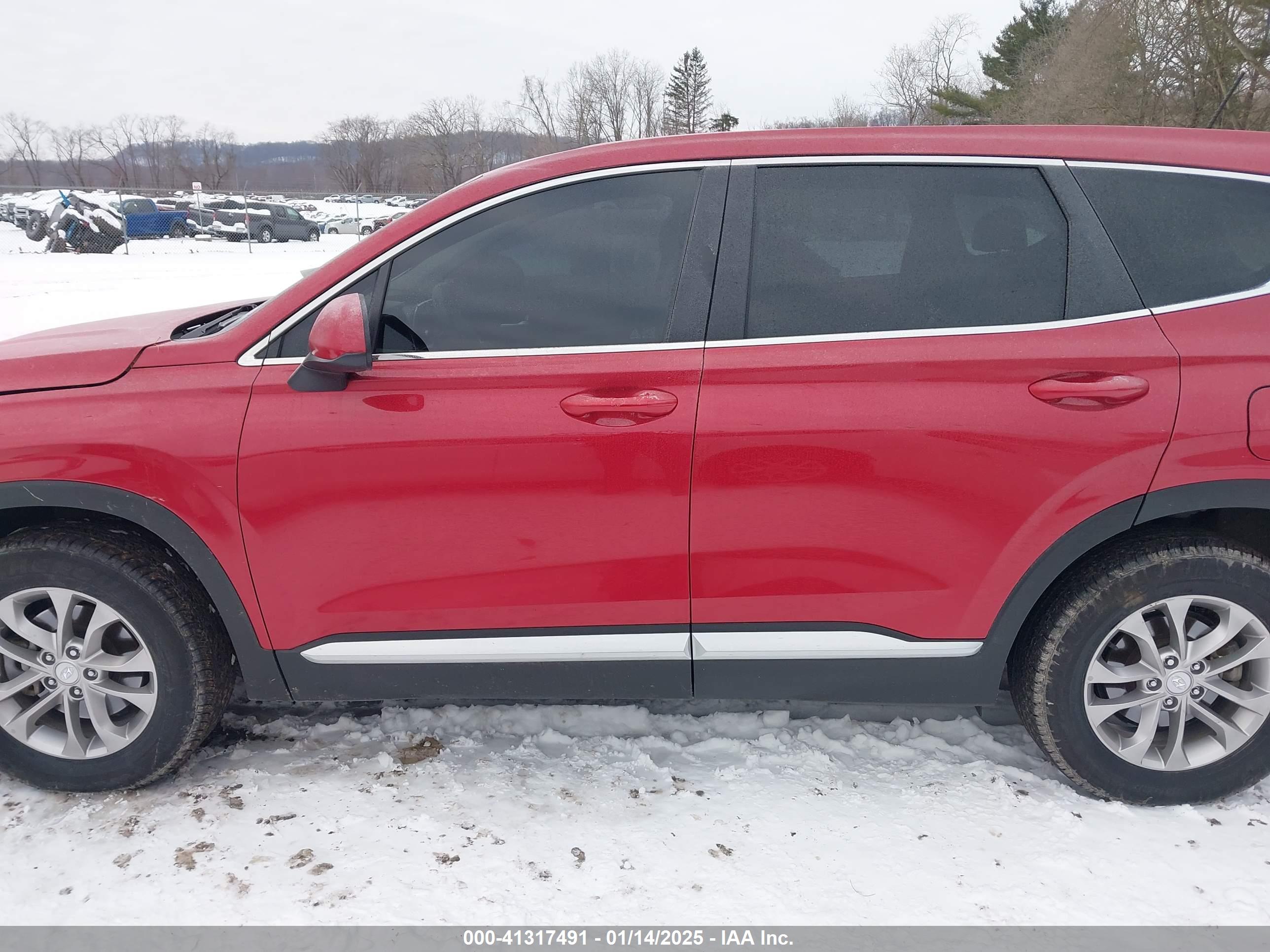 2019 HYUNDAI SANTA FE SE