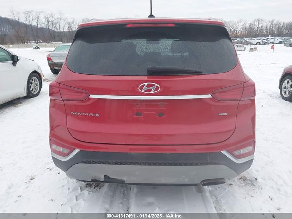 2019 HYUNDAI SANTA FE SE