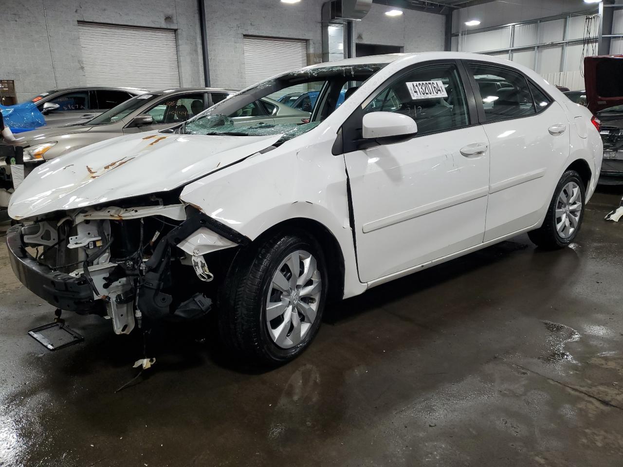 2016 TOYOTA COROLLA