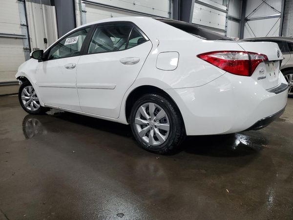 2016 TOYOTA COROLLA