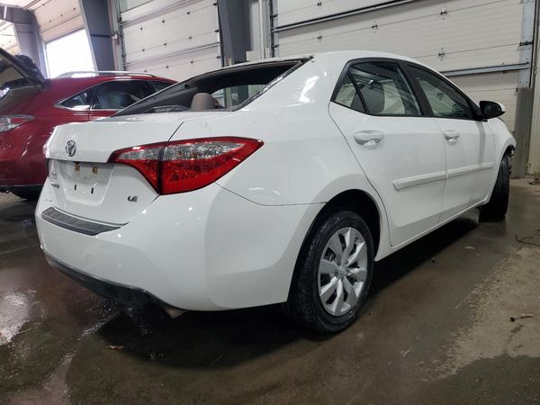 2016 TOYOTA COROLLA