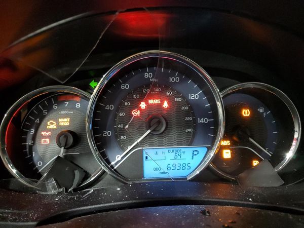 2016 TOYOTA COROLLA