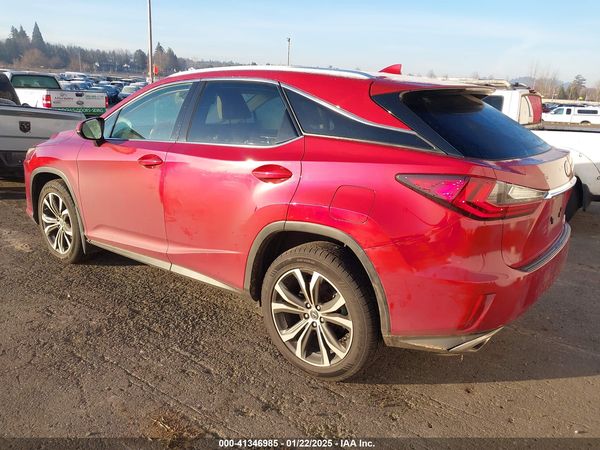 2019 LEXUS RX 350 350 Standard