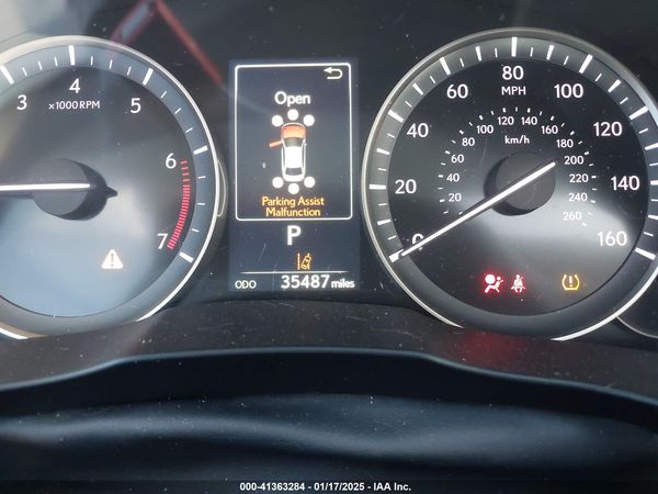 2018 LEXUS ES 350