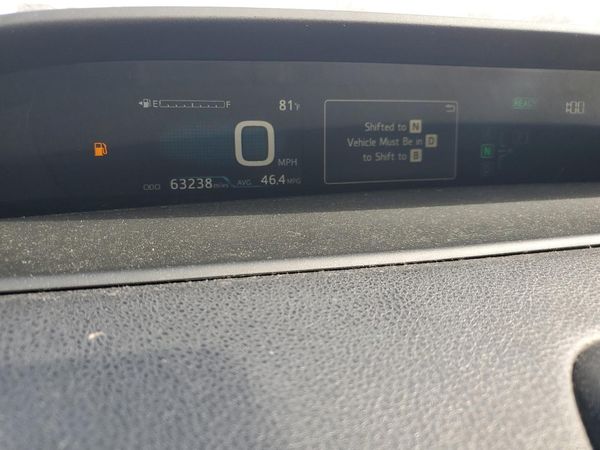 2020 TOYOTA PRIUS
