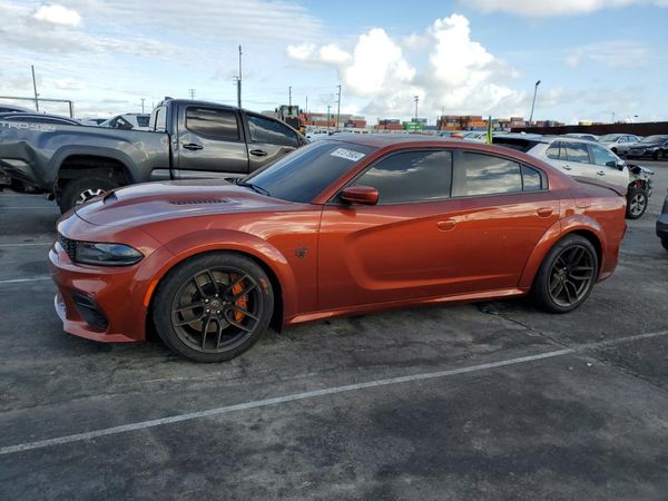 2021 DODGE CHARGER SRT HELLCAT