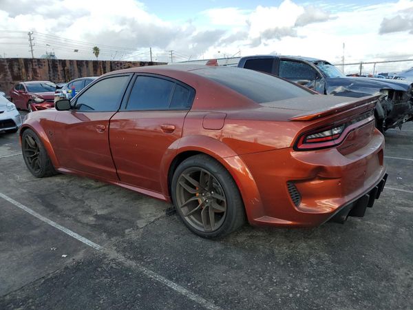 2021 DODGE CHARGER SRT HELLCAT