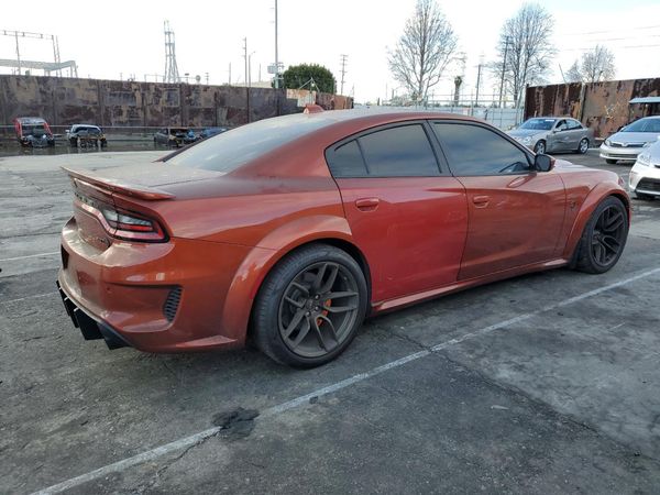 2021 DODGE CHARGER SRT HELLCAT