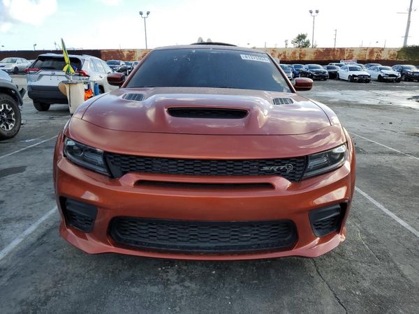2021 DODGE CHARGER SRT HELLCAT