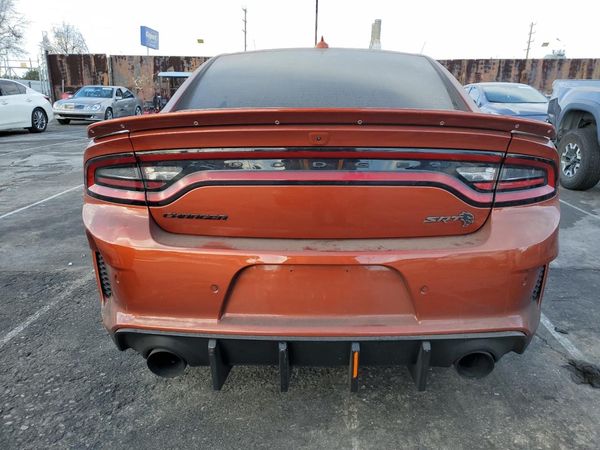 2021 DODGE CHARGER SRT HELLCAT