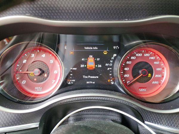 2021 DODGE CHARGER SRT HELLCAT