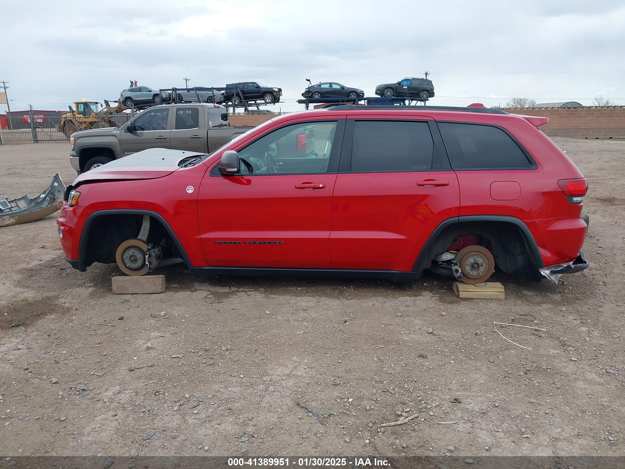 2019 JEEP GRAND CHEROKEE TRAILHAWK 4X4
